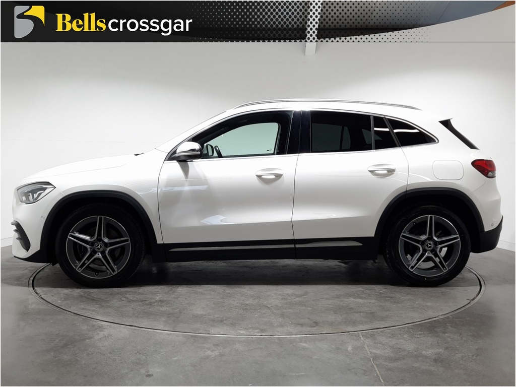 Mercedes-Benz GLA Class Gla 200D Amg Line Executive YB70JXT White #4