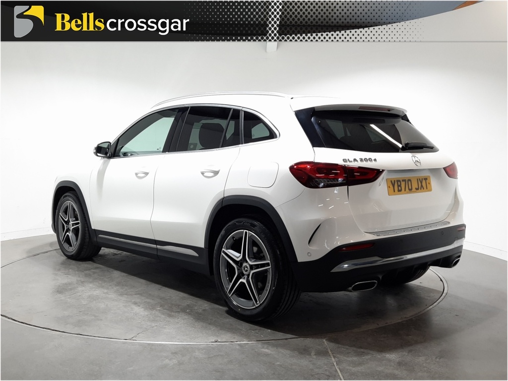Mercedes-Benz GLA Class Gla 200D Amg Line Executive YB70JXT White #5