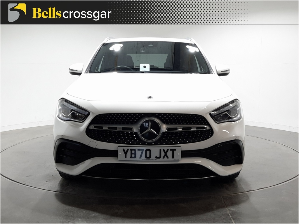 Mercedes-Benz GLA Class Gla 200D Amg Line Executive YB70JXT White #2