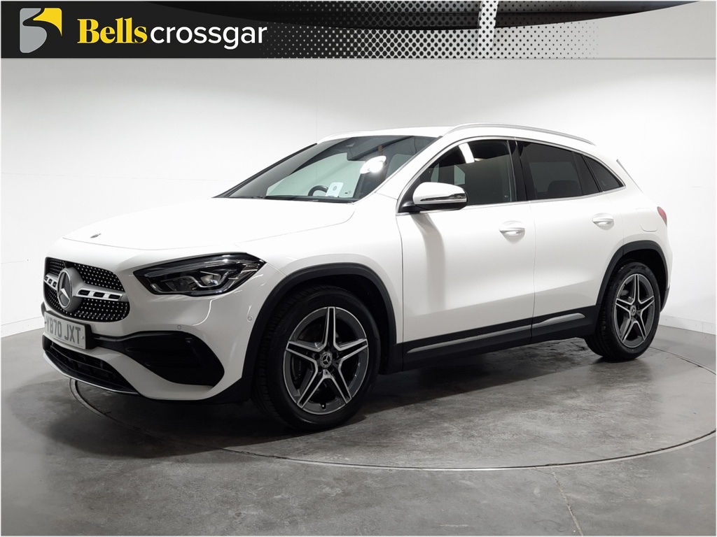 Mercedes-Benz GLA Class Gla 200D Amg Line Executive YB70JXT White #3