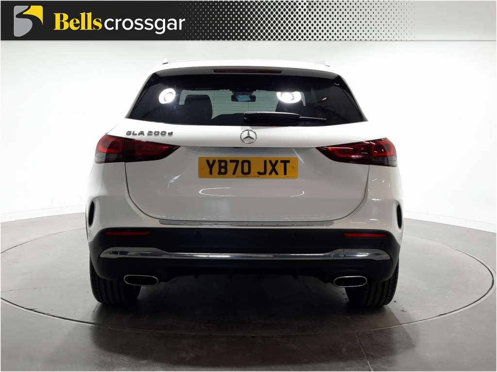 Mercedes-Benz GLA Class Gla 200D Amg Line Executive YB70JXT White #6