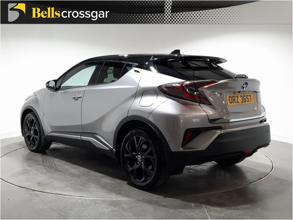 Toyota C-Hr 1.8 Hybrid Dynamic Cvt ORZ3657 Grey #5