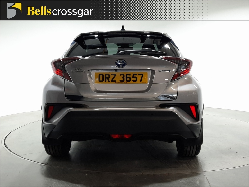 Toyota C-Hr 1.8 Hybrid Dynamic Cvt ORZ3657 Grey #6