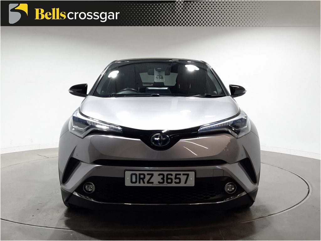 Toyota C-Hr 1.8 Hybrid Dynamic Cvt ORZ3657 Grey #2