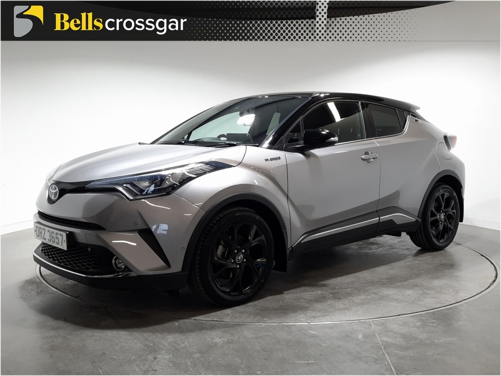 Toyota C-Hr 1.8 Hybrid Dynamic Cvt ORZ3657 Grey #3