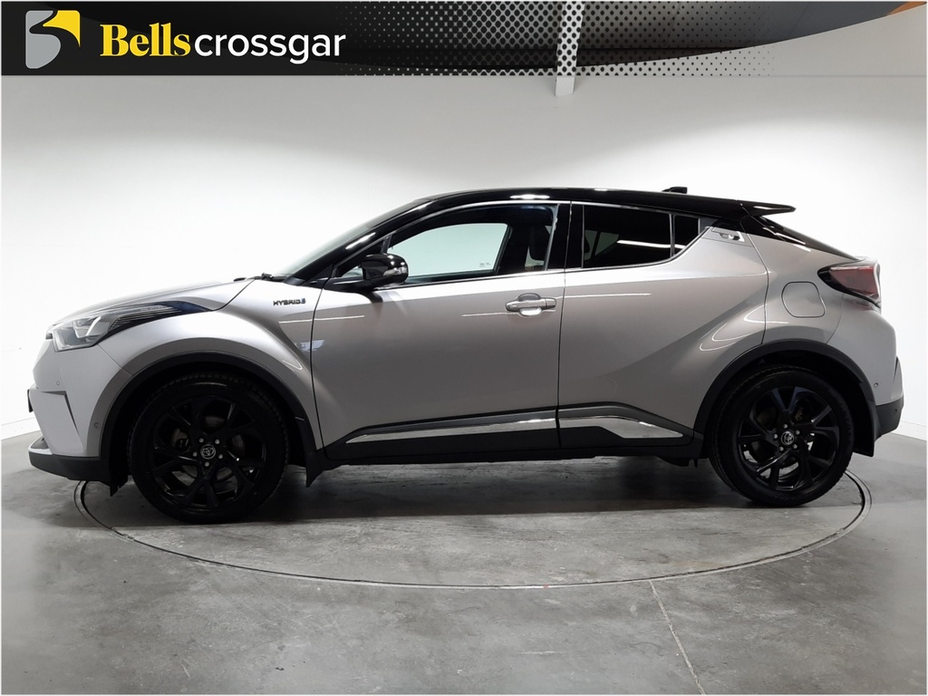 Toyota C-Hr 1.8 Hybrid Dynamic Cvt ORZ3657 Grey #4