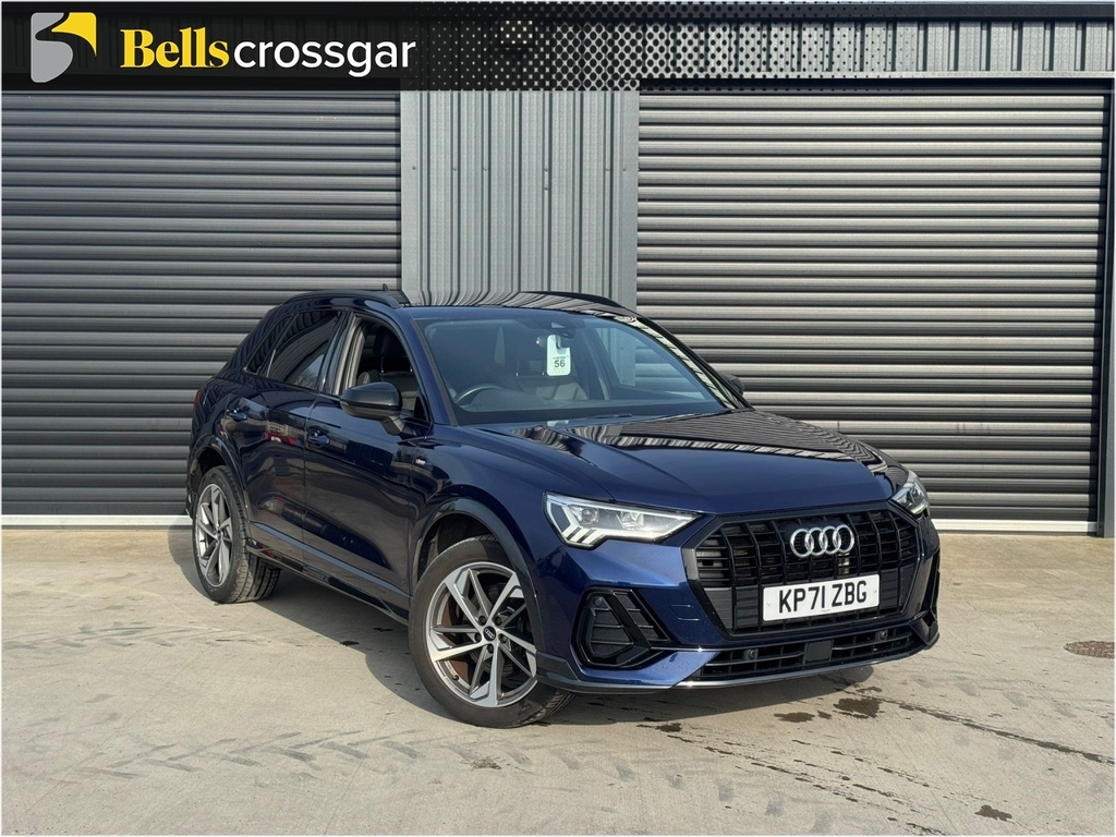 Audi Q3 45 Tfsi E Black Edition S Tronic Blue