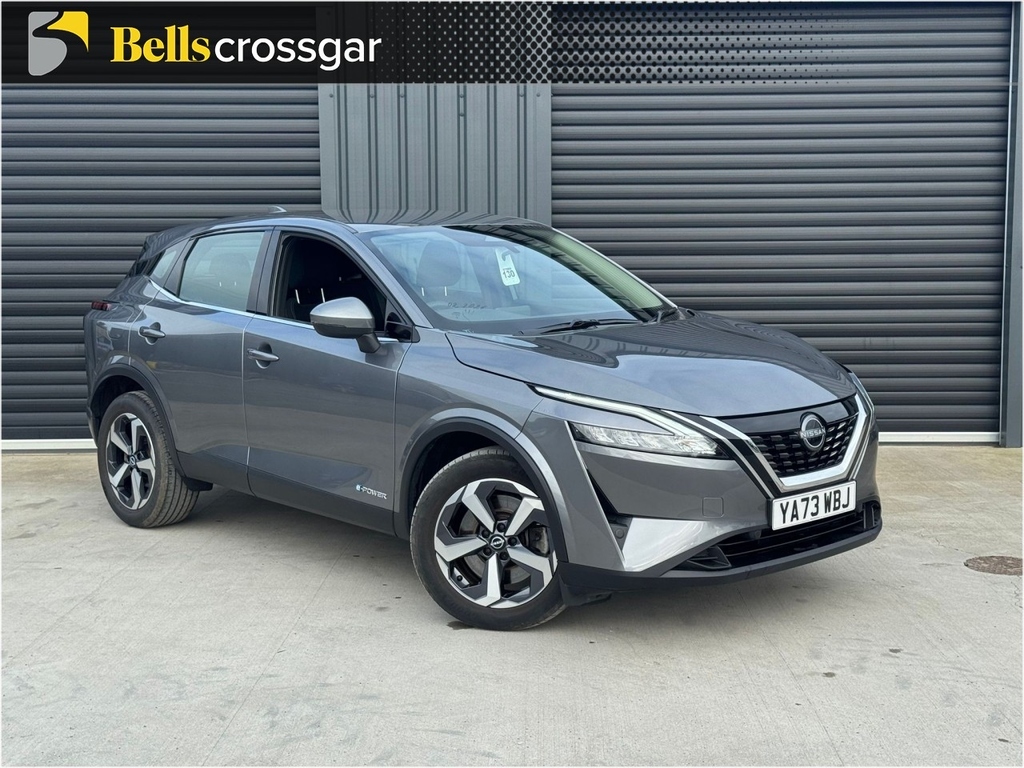 Nissan Qashqai 1.5 E-power Acenta Premium Grey
