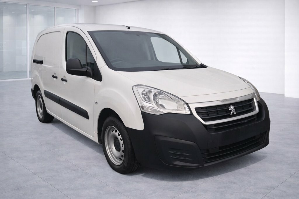 Peugeot Partner 1.6 Blue Hdi Crc 100 Bhp White
