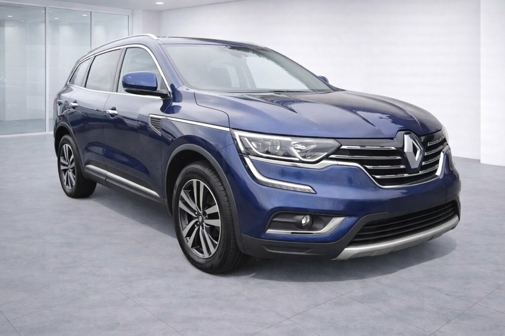 Renault Koleos 1.6L Dynamique S Nav Blue