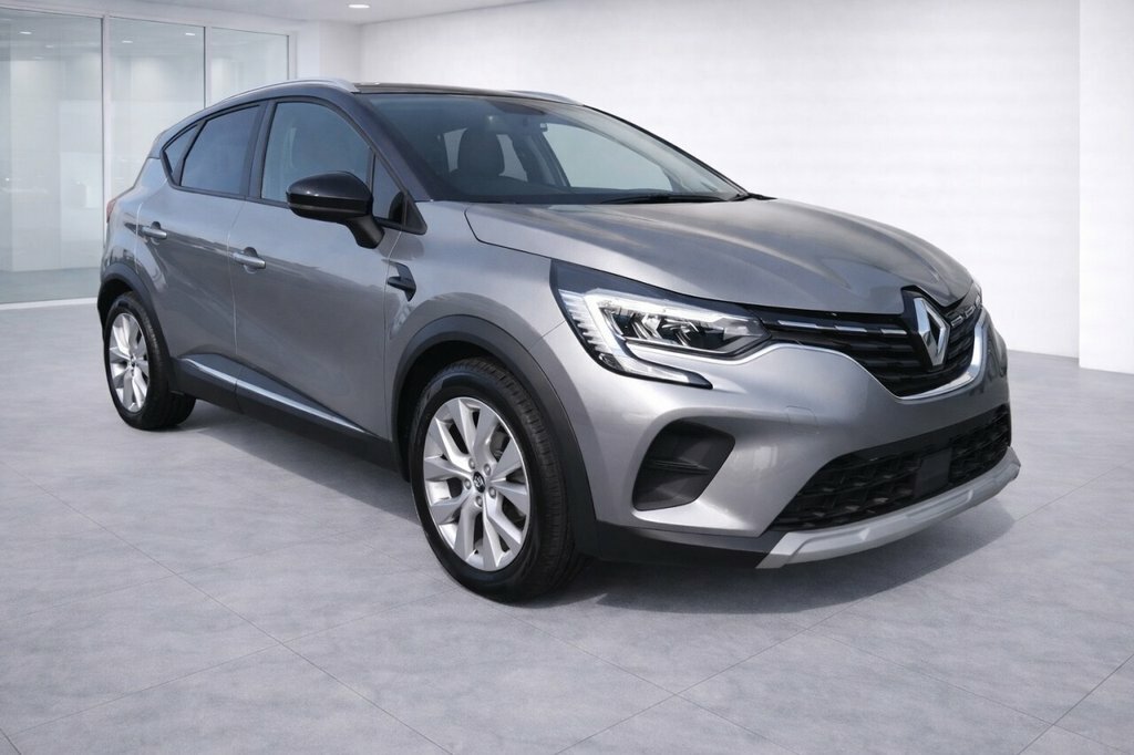 Renault Captur 1L Iconic Grey