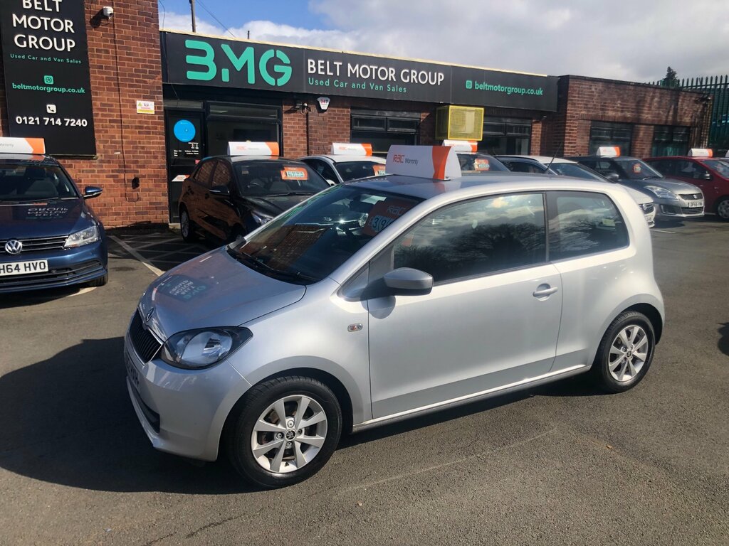 Skoda Citigo 1.0 Mpi Greentech Se Hatchback E Silver