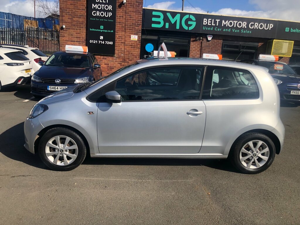 Skoda Citigo 1.0 Mpi Greentech Se Hatchback E Silver #2