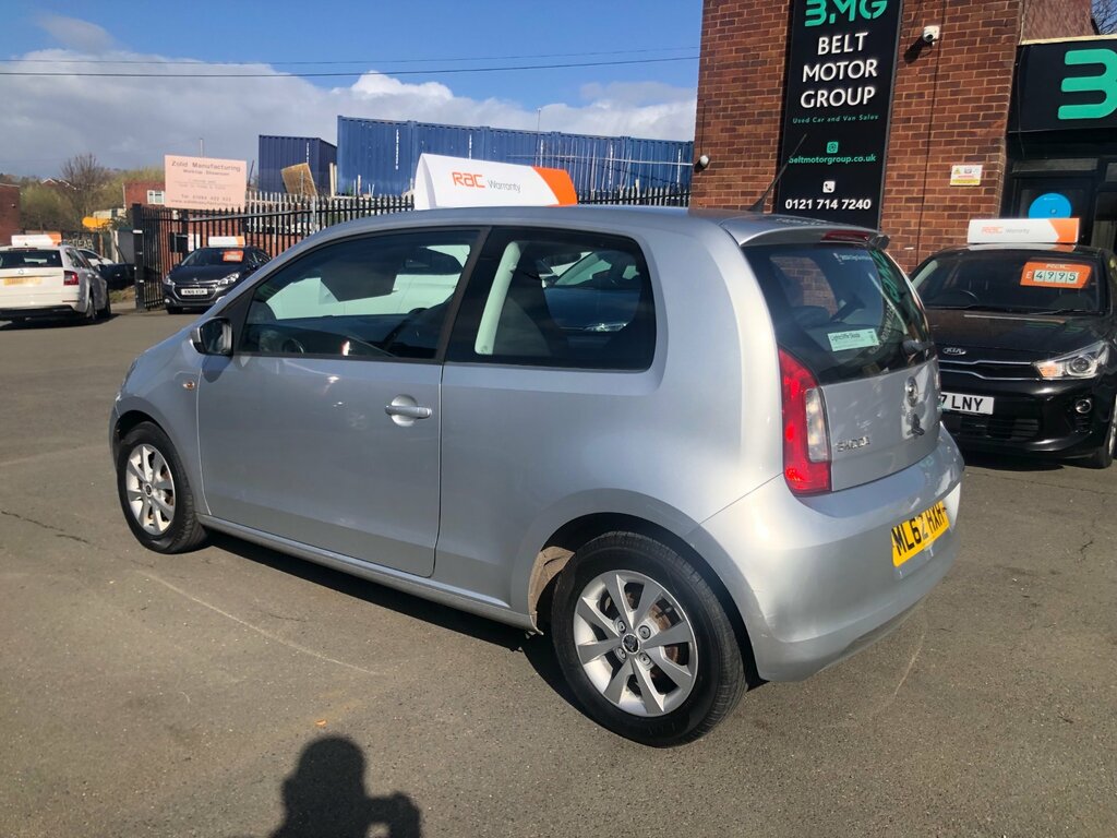 Skoda Citigo 1.0 Mpi Greentech Se Hatchback E Silver #3