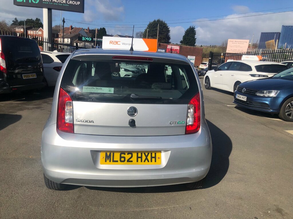 Skoda Citigo 1.0 Mpi Greentech Se Hatchback E Silver #4