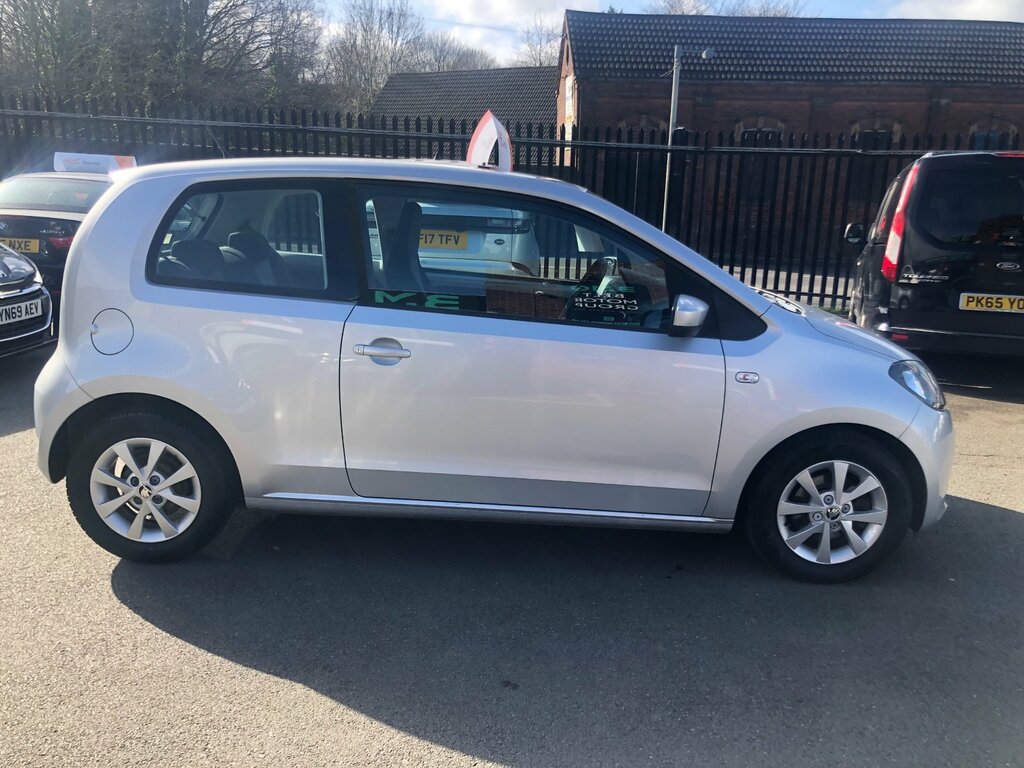 Skoda Citigo 1.0 Mpi Greentech Se Hatchback E Silver #6