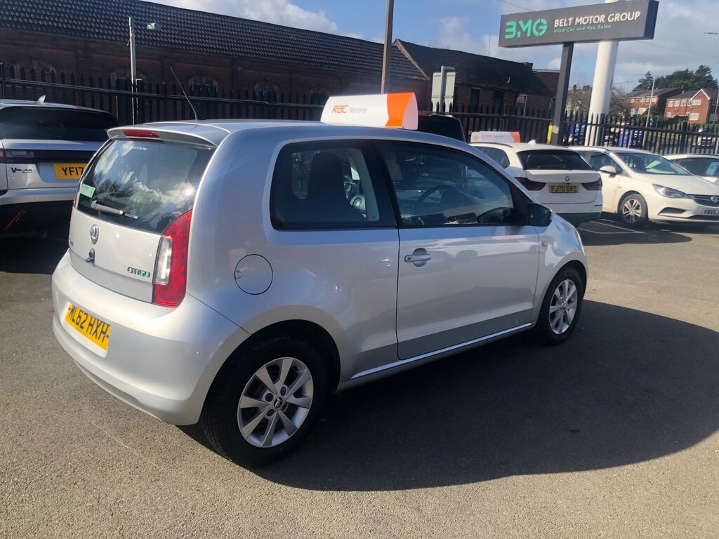 Skoda Citigo 1.0 Mpi Greentech Se Hatchback E Silver #5