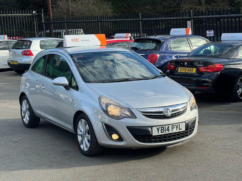 Vauxhall Corsa 1.0 Ecoflex 12V Excite Hatchback Silver
