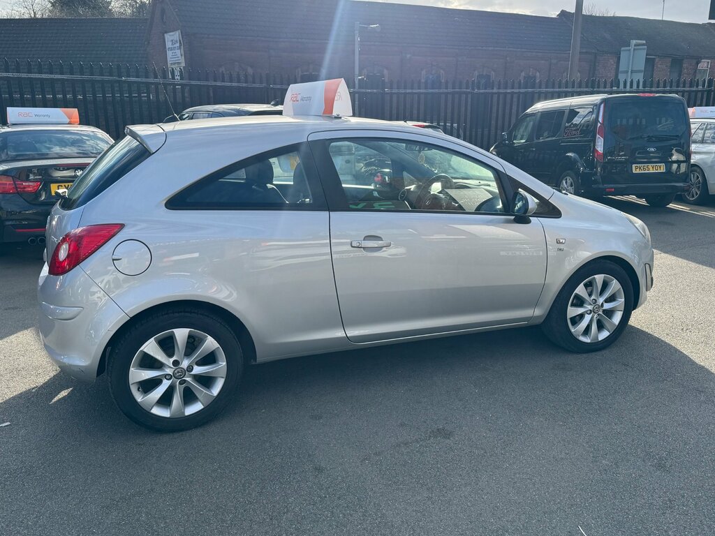 Vauxhall Corsa 1.0 Ecoflex 12V Excite Hatchback YB14PYL Silver #5