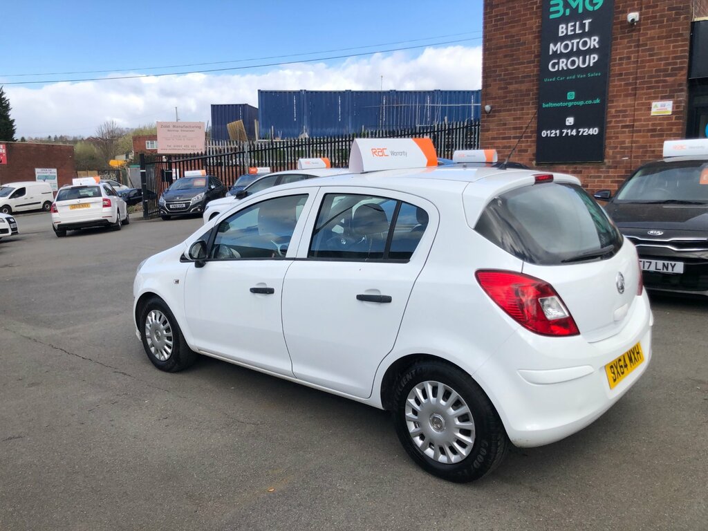 Vauxhall Corsa 1.3 Cdti Ecoflex S Hatchback Eur BX64MXH White #3