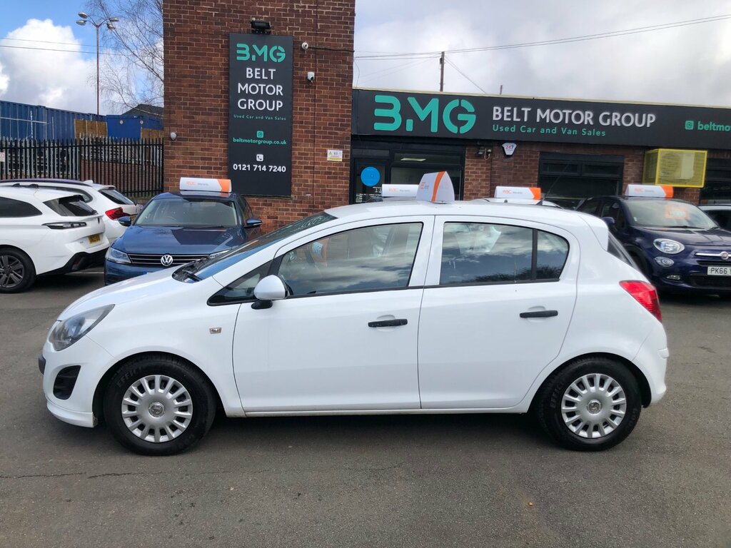 Vauxhall Corsa 1.3 Cdti Ecoflex S Hatchback Eur BX64MXH White #2