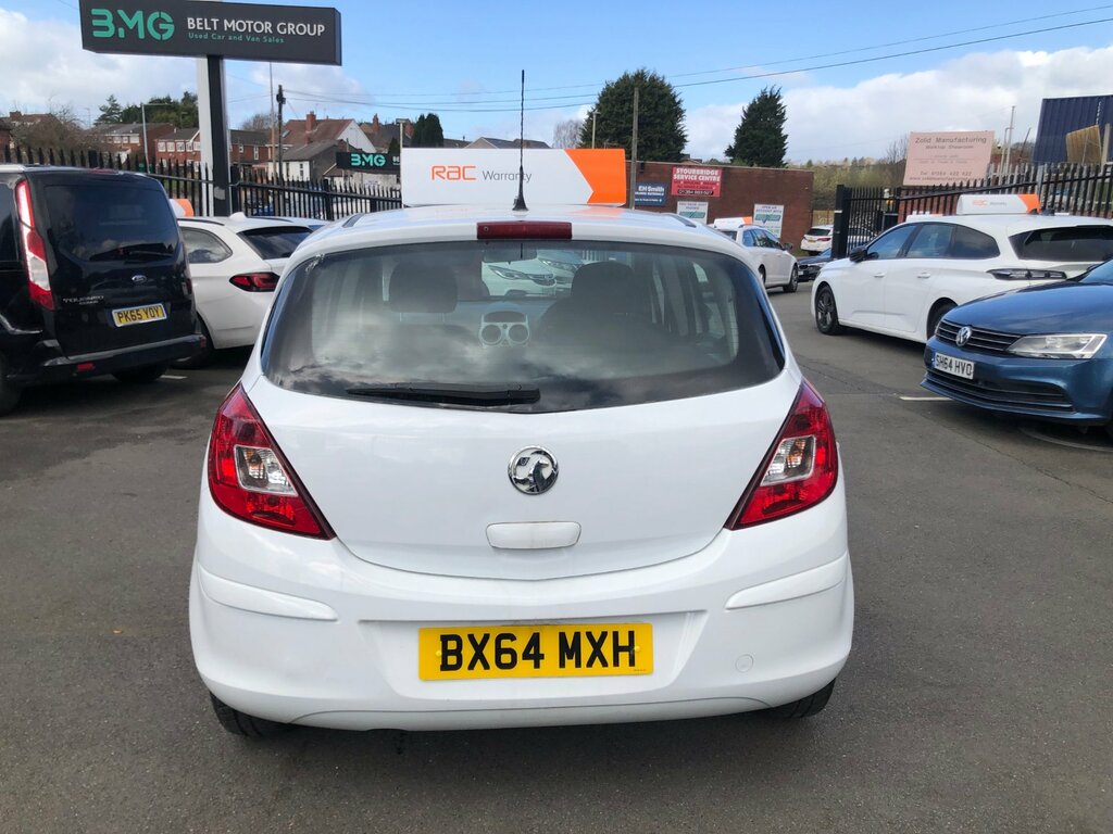 Vauxhall Corsa 1.3 Cdti Ecoflex S Hatchback Eur BX64MXH White #5