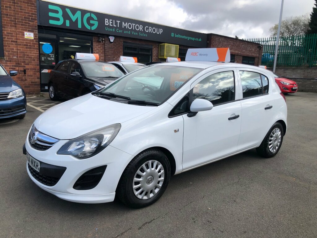 Vauxhall Corsa 1.3 Cdti Ecoflex S Hatchback Eur White