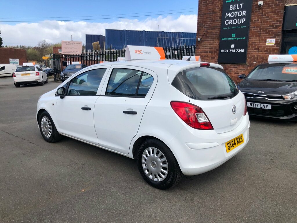 Vauxhall Corsa 1.3 Cdti Ecoflex S Hatchback Eur BX64MXH White #4
