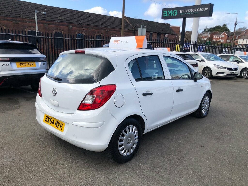Vauxhall Corsa 1.3 Cdti Ecoflex S Hatchback Eur BX64MXH White #6
