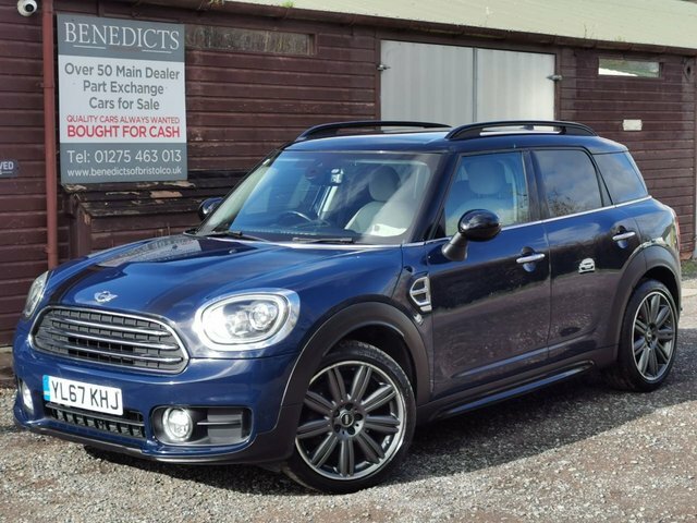 Mini Countryman Cooper D Suv Blue