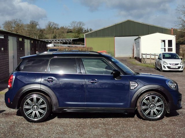 Mini Countryman Cooper D Suv YL67KHJ Blue #3
