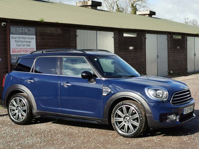 Mini Countryman Cooper D Suv YL67KHJ Blue #4