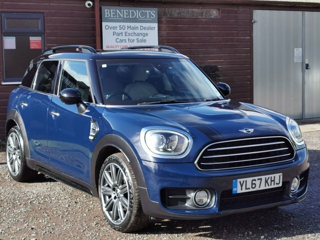 Mini Countryman Cooper D Suv YL67KHJ Blue #5