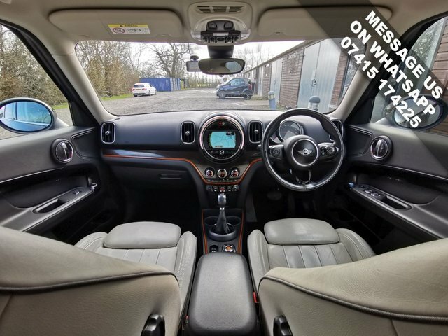 Mini Countryman Cooper D Suv YL67KHJ Blue #2