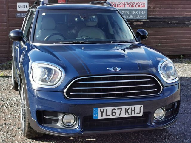 Mini Countryman Cooper D Suv YL67KHJ Blue #6
