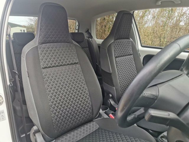 Skoda Citigo Mpi Colour Edition Hatchback White #6