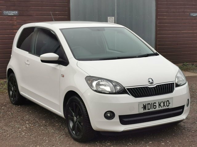 Skoda Citigo Mpi Colour Edition Hatchback White #4