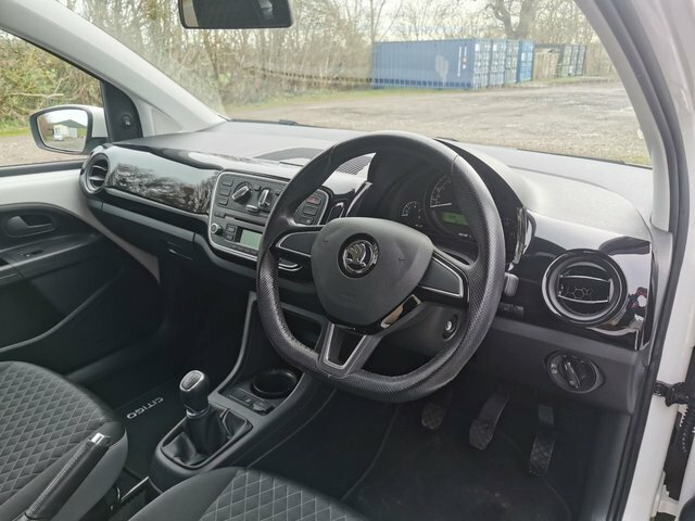 Skoda Citigo Mpi Colour Edition Hatchback White #5