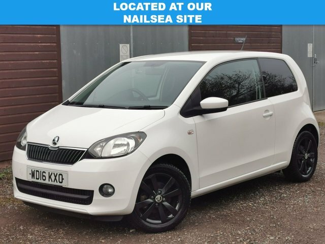 Skoda Citigo Mpi Colour Edition Hatchback White