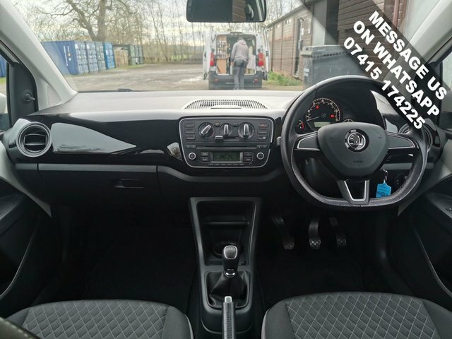 Skoda Citigo Mpi Colour Edition Hatchback White #2