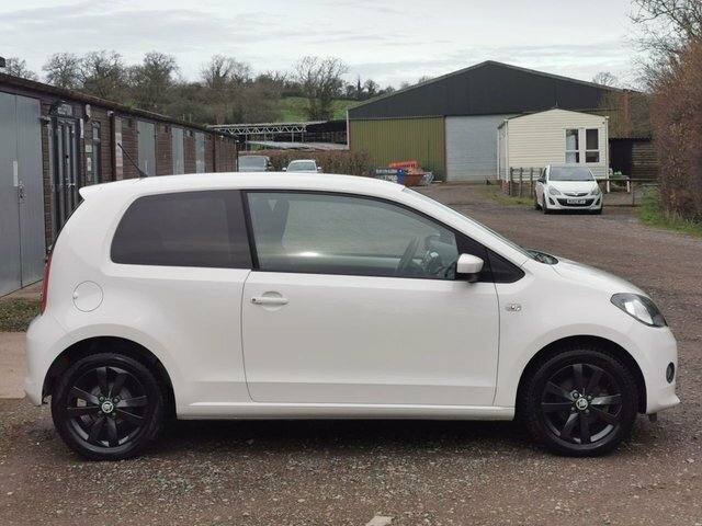 Skoda Citigo Mpi Colour Edition Hatchback White #3