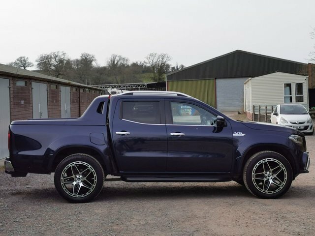 Mercedes-Benz X Class Cdi V6 Power Pickup Blue #3