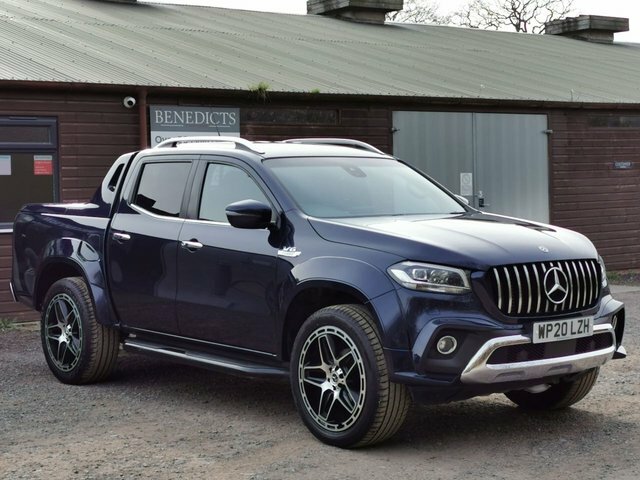 Mercedes-Benz X Class Cdi V6 Power Pickup Blue #5