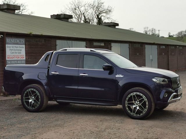 Mercedes-Benz X Class Cdi V6 Power Pickup Blue #4