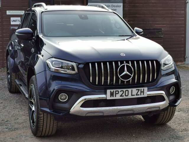 Mercedes-Benz X Class Cdi V6 Power Pickup Blue #6