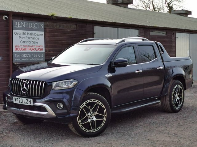 Mercedes-Benz X Class Cdi V6 Power Pickup Blue