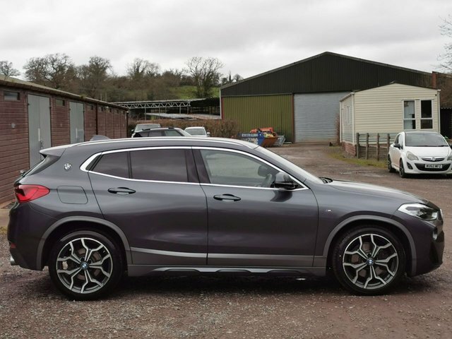BMW X2 20I M Sport X Grey #3