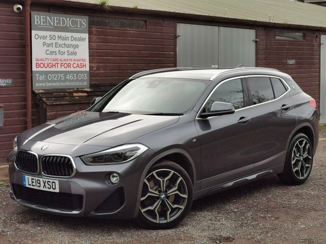 BMW X2 20I M Sport X Grey