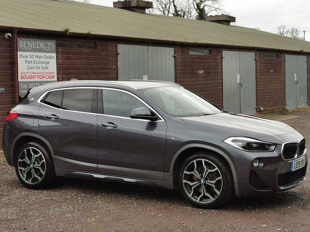 BMW X2 20I M Sport X Grey #4