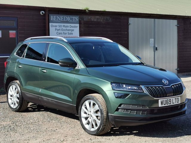 Skoda Karoq Tsi Act Se L Green #5